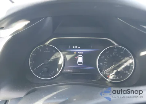 2020 Nissan Murano S Fwd from USA, damaged, VIN 5N1AZ2AJ2LN137098